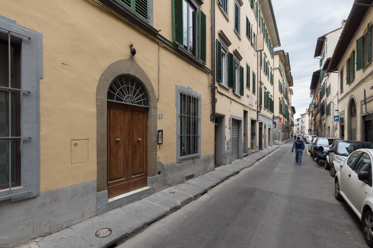F7 - Santa Croce One Bedroom Flat For 2 Or 3 Guests Apartamento Florencia